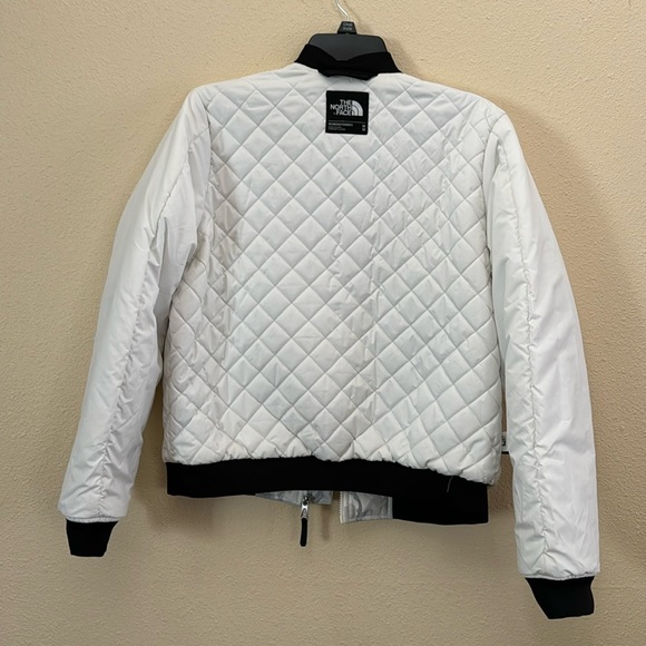 The North Face Camouflage Bomber Jacket White & Gray Women’s M - Picture 12 of 16